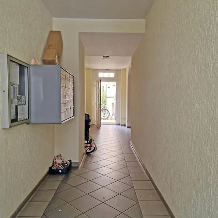 Apartmán Happyside Travel&work #1 O Wlan O 6 Einzelbetten *