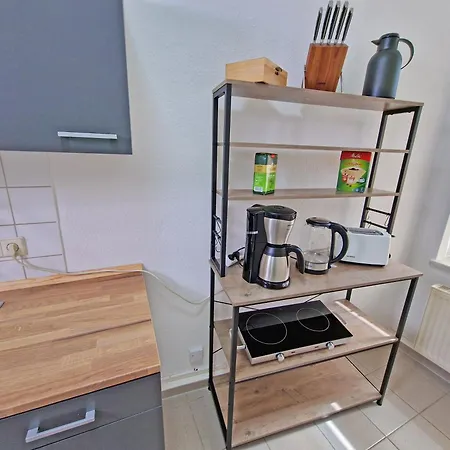 Happyside Travel&work #1 O Wlan O 6 Einzelbetten Apartmán