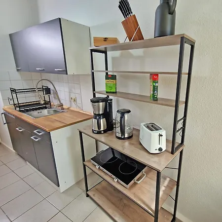 Happyside Travel&work #1 O Wlan O 6 Einzelbetten * Lipsko