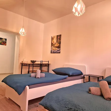Apartmán Happyside Travel&work #1 O Wlan O 6 Einzelbetten