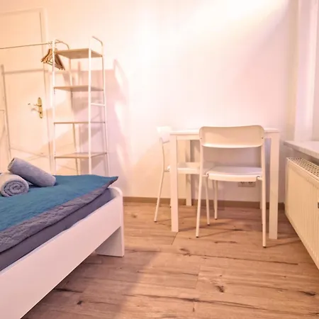 Happyside Travel&work #1 O Wlan O 6 Einzelbetten Apartmán Lipsko