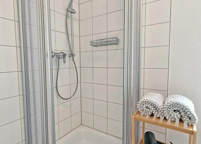 Apartamento Happyside Travel&work #1 O Wlan O 6 Einzelbetten Leipzig