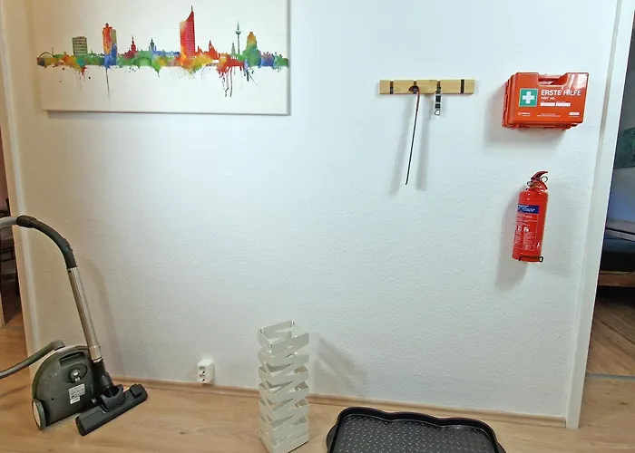 Apartamento Happyside Travel&work #1 O Wlan O 6 Einzelbetten