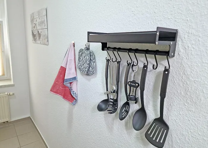 Apartamento Happyside Travel&work #1 O Wlan O 6 Einzelbetten Leipzig