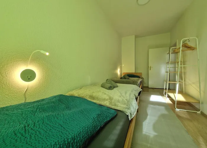 Apartamento Happyside Travel&work #1 O Wlan O 6 Einzelbetten