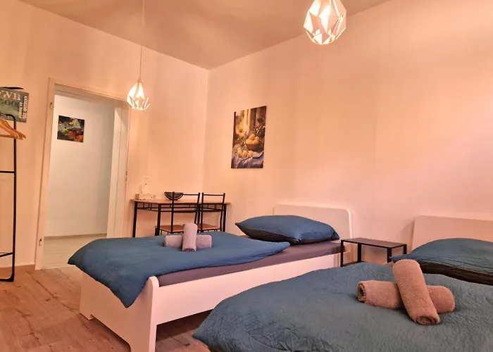 Apartamento Happyside Travel&work #1 O Wlan O 6 Einzelbetten