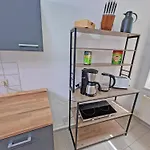 Happyside Travel&work #1 O Wlan O 6 Einzelbetten Apartamento