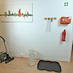 Apartamento Happyside Travel&work #1 O Wlan O 6 Einzelbetten