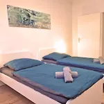 Apartamento Happyside Travel&work #1 O Wlan O 6 Einzelbetten Leipzig