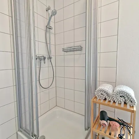 Lägenhet Happyside Travel&work #1 O Wlan O 6 Einzelbetten Leipzig