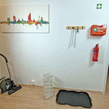 Lägenhet Happyside Travel&work #1 O Wlan O 6 Einzelbetten