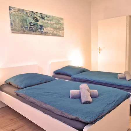 Lägenhet Happyside Travel&work #1 O Wlan O 6 Einzelbetten Leipzig