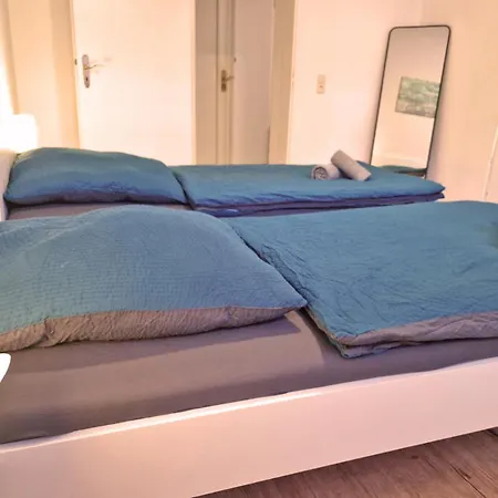 Lägenhet Happyside Travel&work #1 O Wlan O 6 Einzelbetten Leipzig