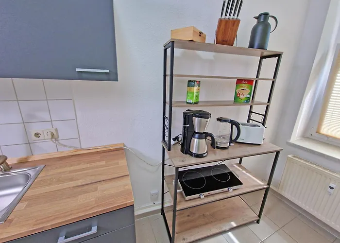 Happyside Travel&work #1 O Wlan O 6 Einzelbetten Appartement