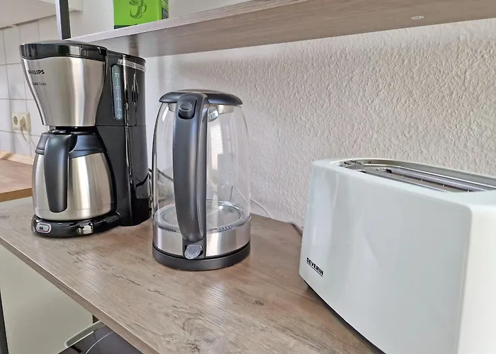 Happyside Travel&work #1 O Wlan O 6 Einzelbetten Appartement *