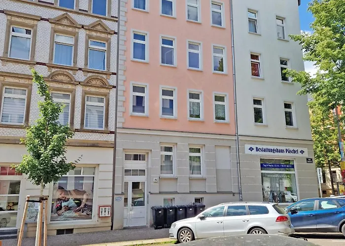 Happyside Travel&work #1 O Wlan O 6 Einzelbetten Appartement Leipzig