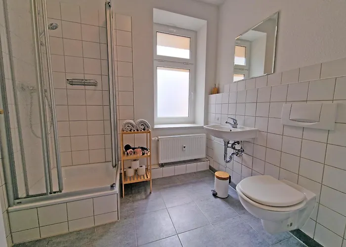 Happyside Travel&work #1 O Wlan O 6 Einzelbetten Appartement