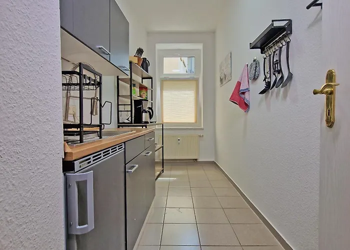 Happyside Travel&work #1 O Wlan O 6 Einzelbetten Leipzig