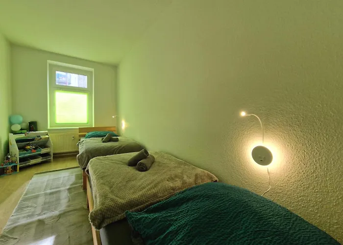 Happyside Travel&work #1 O Wlan O 6 Einzelbetten *