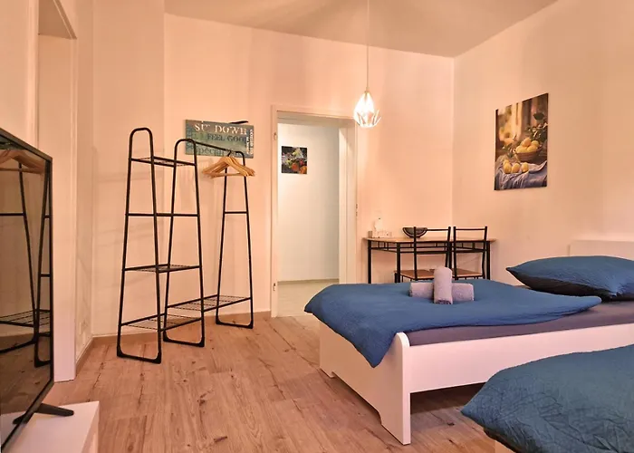Happyside Travel&work #1 O Wlan O 6 Einzelbetten Appartement Leipzig