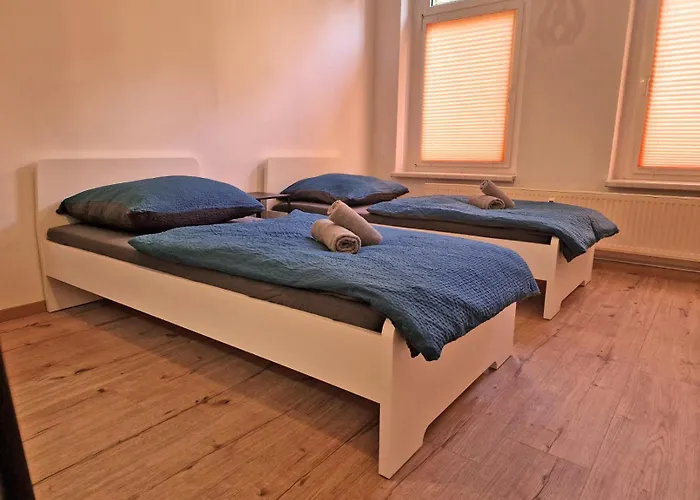 Happyside Travel&work #1 O Wlan O 6 Einzelbetten *